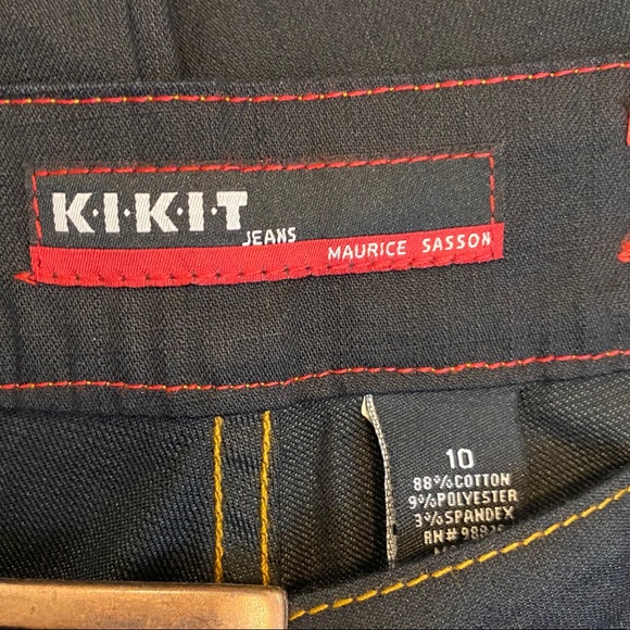 K.I.K.I.T Maurice Sasson denim jeans - Picture 4 of 8